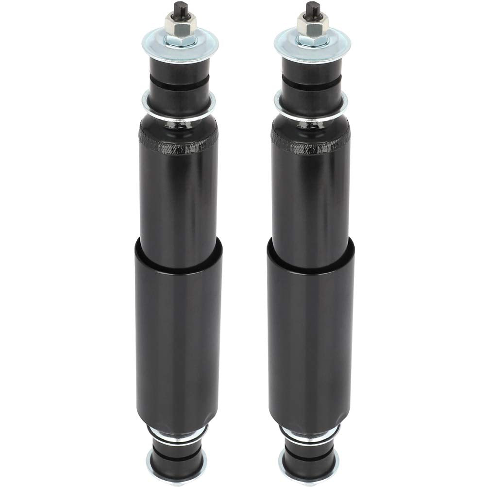 SCITOO Golf Cart for EZGO shocks for EZGO TXT Golf Cart Front and Rear Shock Absorbers for EZGO TXT Golf Carts 1994+, with Bushings OEM# 76418-01 - (2 PCS)