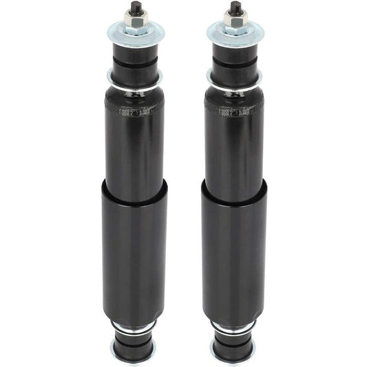 SCITOO Golf Cart for EZGO shocks for EZGO TXT Golf Cart Front and Rear Shock Absorbers for EZGO TXT Golf Carts 1994+, with Bushings OEM# 76418-01 - (2 PCS)