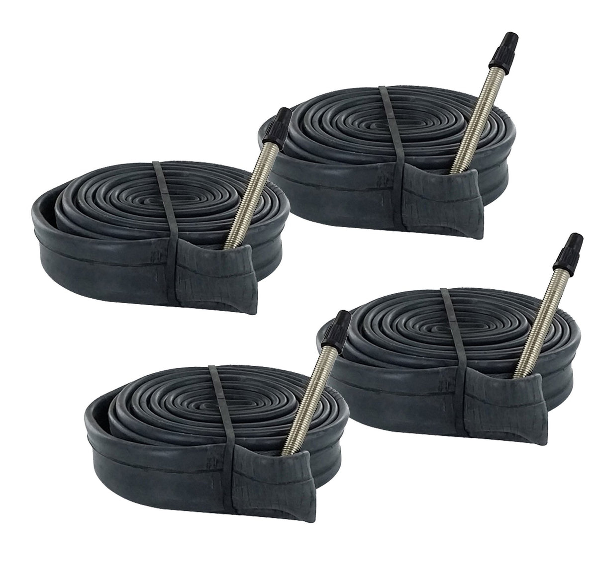 700x28C Bicycle Inner Tube with Presta Valve - Multiple Pack Sizes