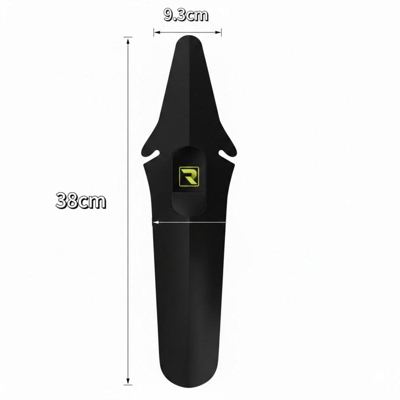 Bike Fender, Tool-Free Rear Fender for Road & Mountain Bikes, Flexible Mud Guard for Back Seat, Stylish Splash Guard for Cycling Enthusiasts (Color 2)