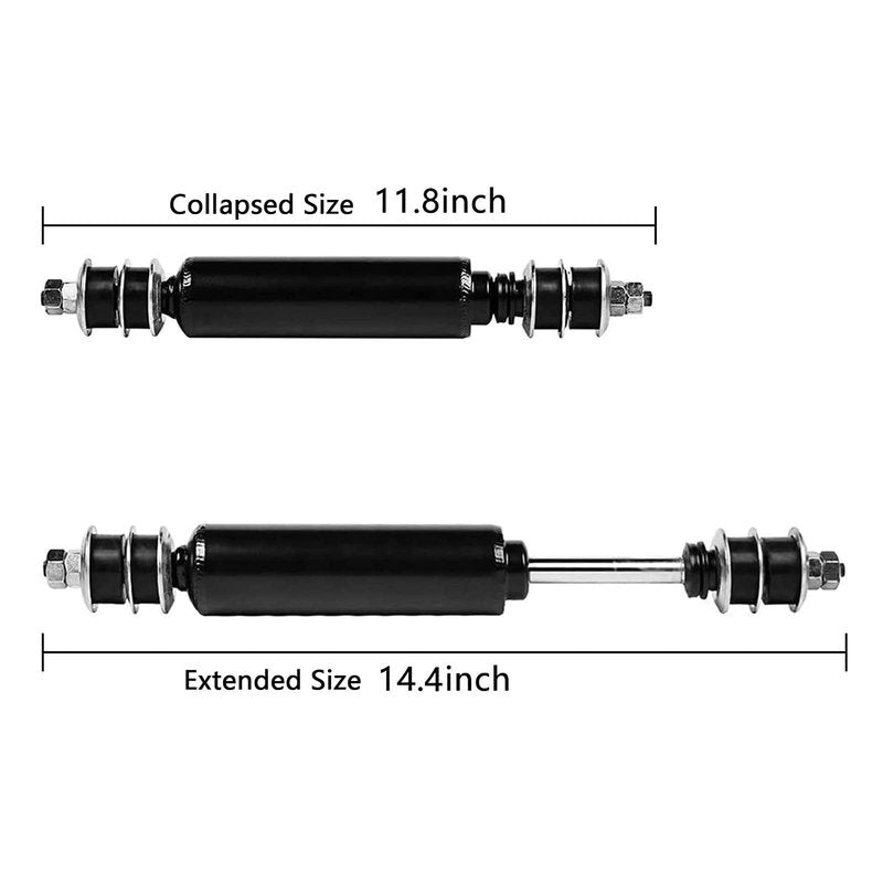 Aolowewin Compatible with Club Car DS Rear Shocks Absorbers for Golf Carts ClubCar DS Electric & Gas 1988-up, Precedent E&G 2004-Up, Tempo 2018-Up | OEM# 102588501 1014236 1013164