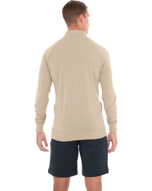 Three Sixty Six Mens Lightweight Dry Fit Pullover - Long Sleeve Half Zip Golf Jacket for Men