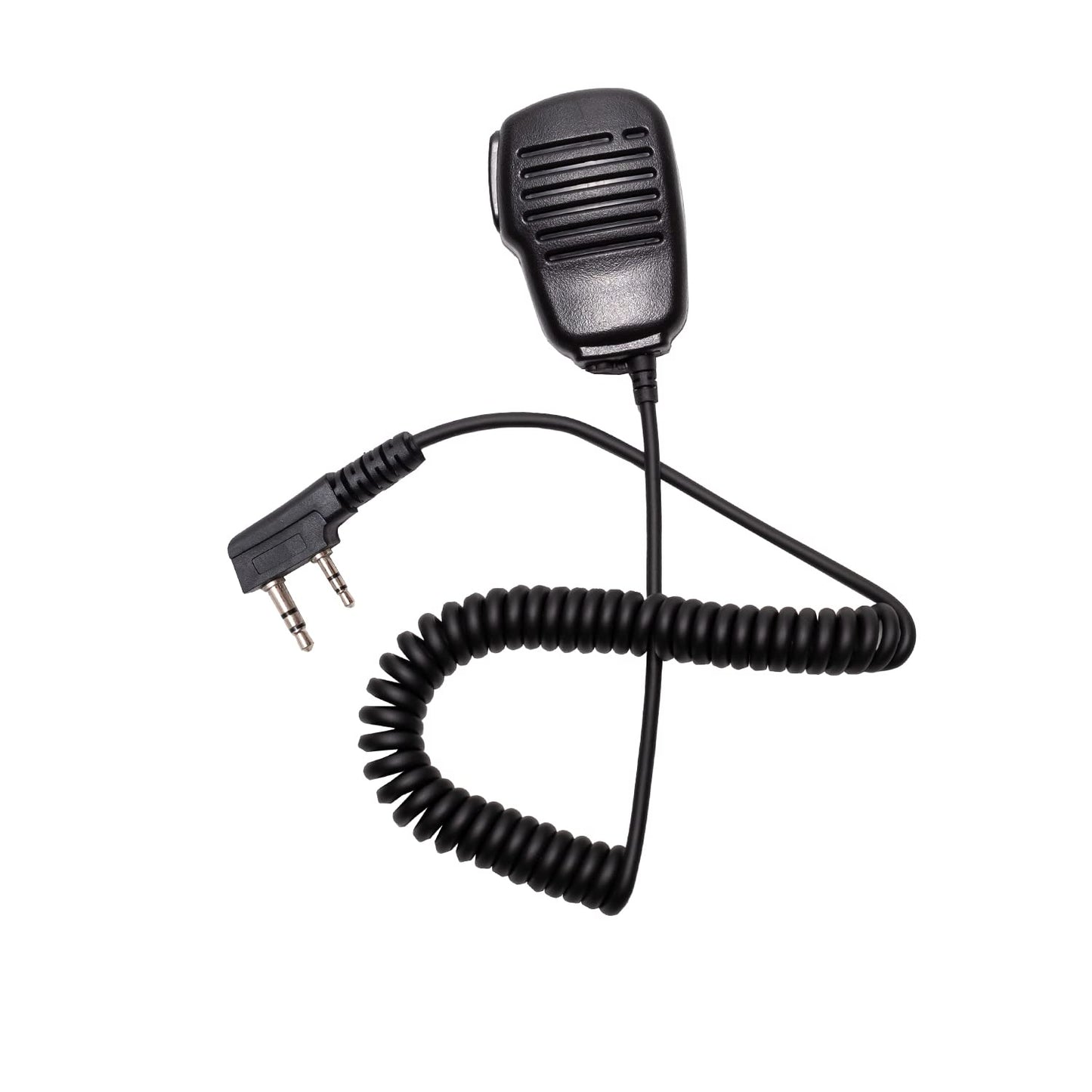 HEOPBIRD Walkie Talkie Speaker Mic Shoulder Microphone for Baofeng UV-5R BF-F8HP BF-888S Earpiece for Kenwood H-777 RT21 RT22 RT27 Arcshell AR-5 Two Way Radio, 2 Pack