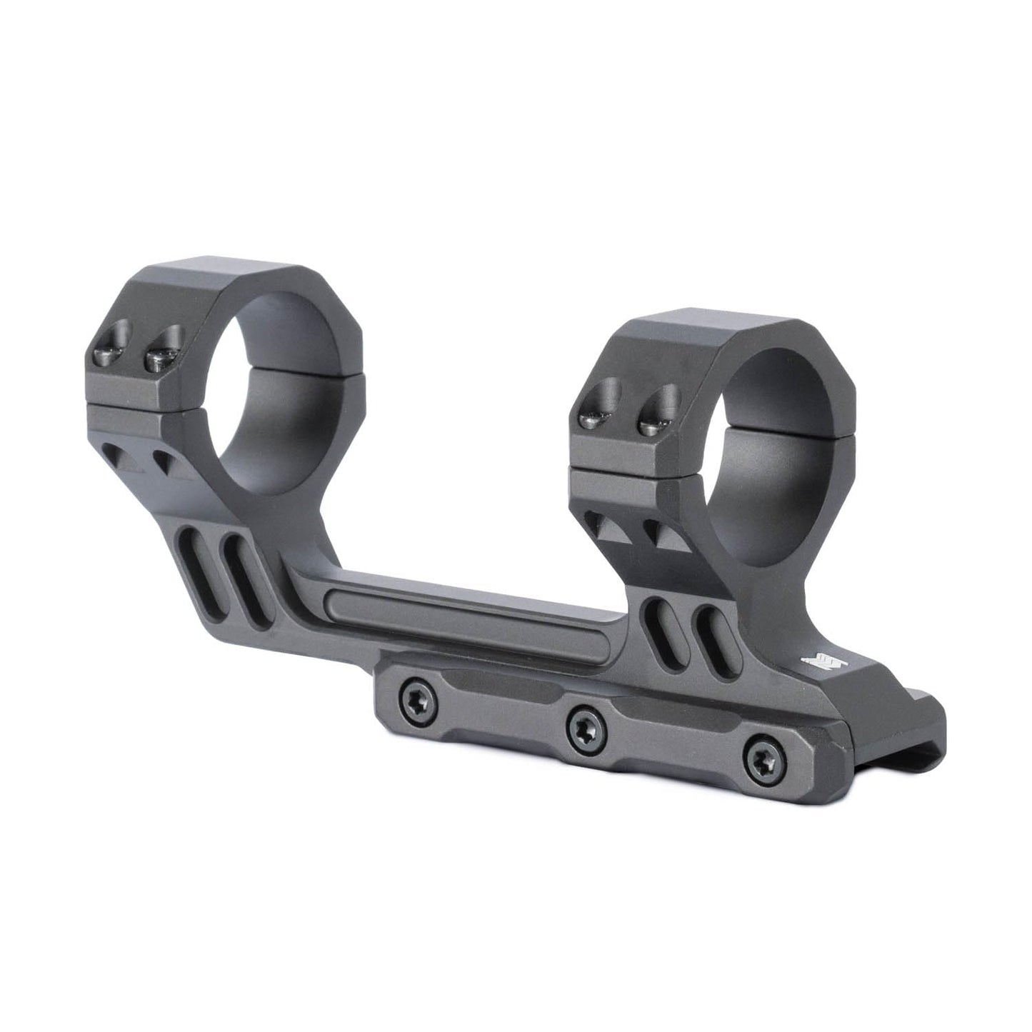 Monstrum Deadlock Series Dual Ring Scope Mount | 2 Inch Offset Cantilever | 30 mm Diameter