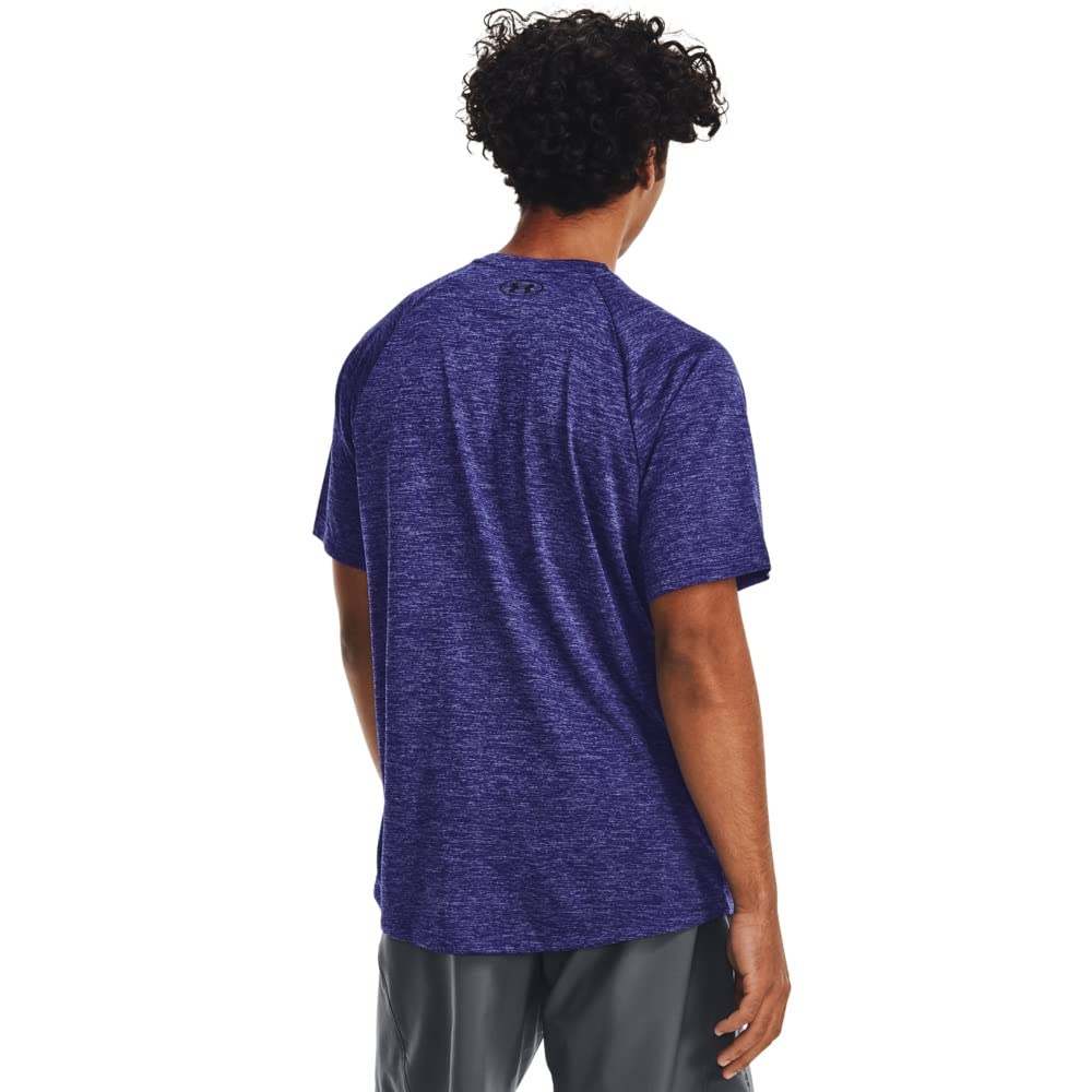 Under Armour Men's Tech 2.0 Short-Sleeve T-Shirt, (468) Sonar Blue / / Black, XX-Large Tall