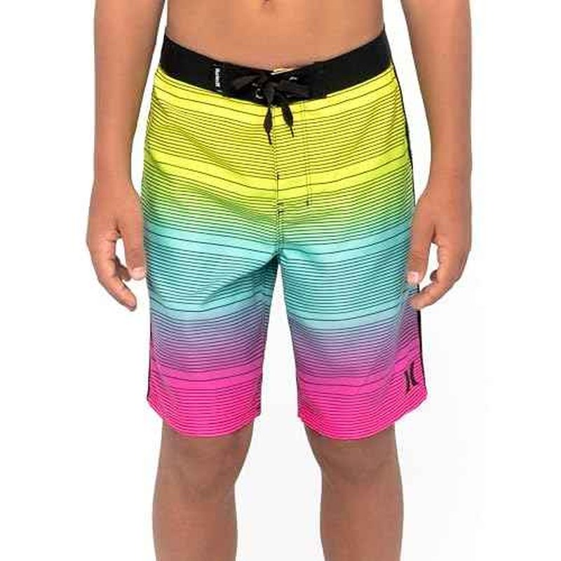 Hurley Boys Classic Pull on Swim Trunks-Discontinued