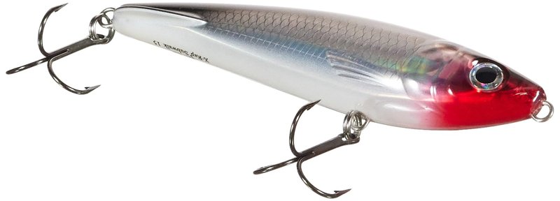 Rapala X-Rap Subwalk 15 Fishing Lures (Silver, Size- 6)