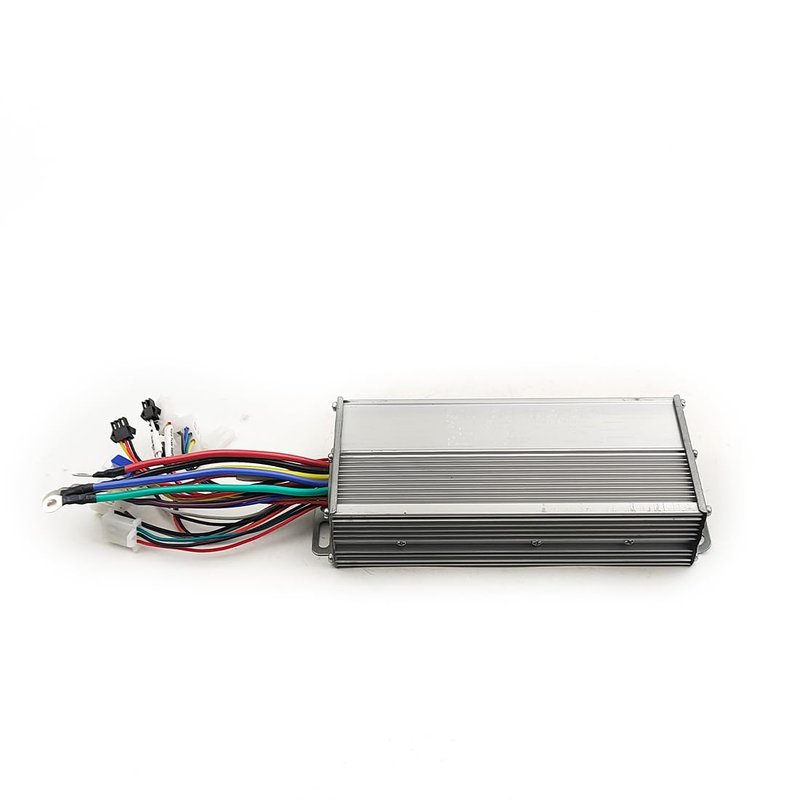 L-faster 36V 48V/60V 1000W Brushless Hub Controller Square Wave for Electric Reverse Cart Scooter PAS Cruise Bicycle(36V1000W)