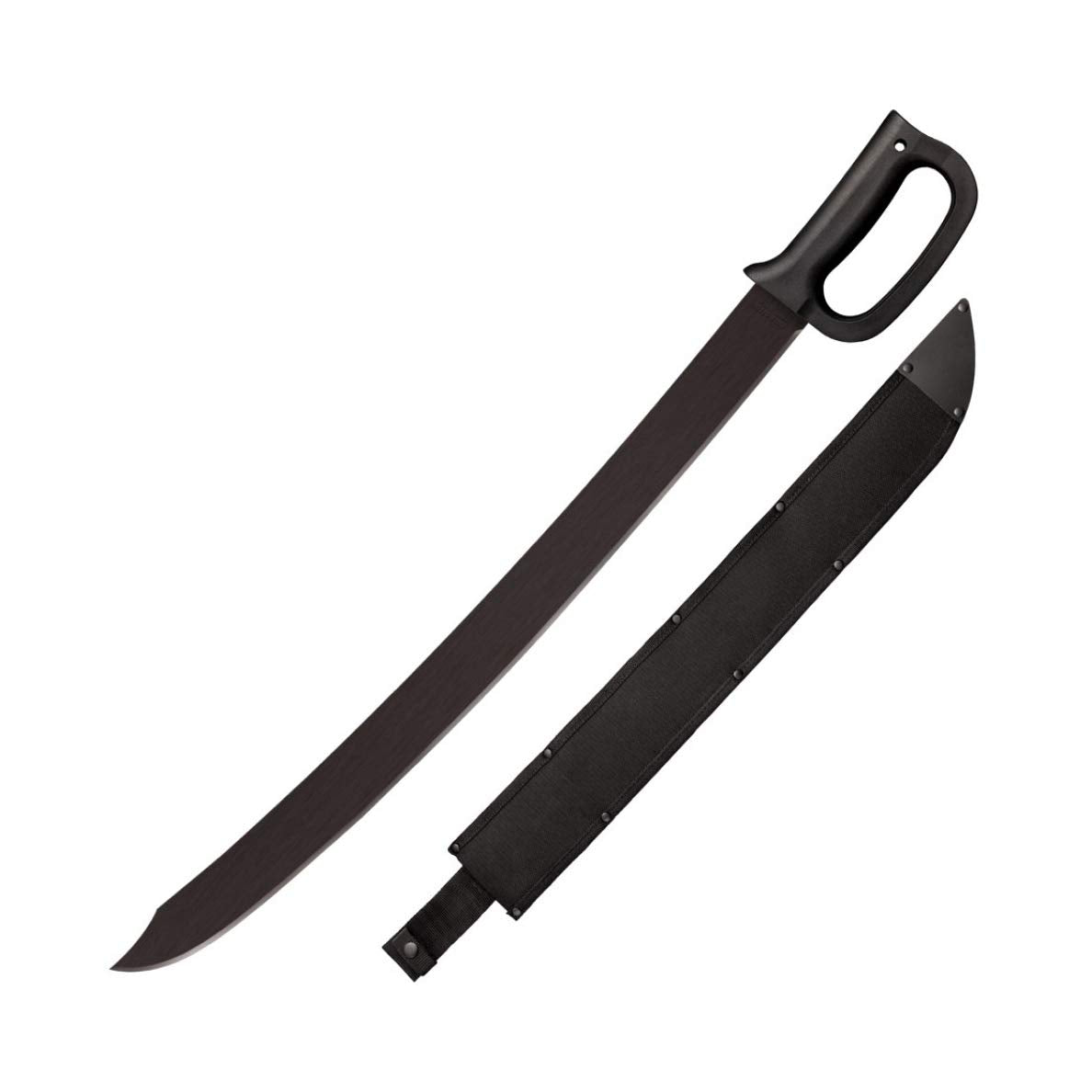 Cold Steel All Purpose Tactical Machete with Sheath, Great for Clearing Brush, Survival, Camping and Outdoor Activities, Cutlass Machete