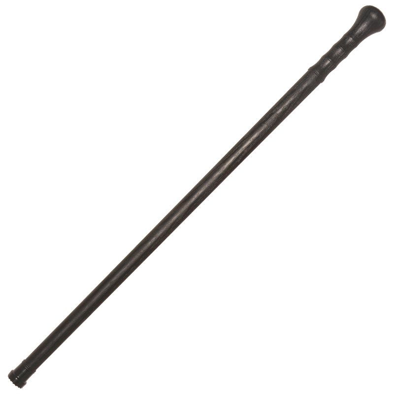 ShangYaSM Cane Hiking Stick Mountaineering Stick Black Walking Hiking Men and Women 35 inches
