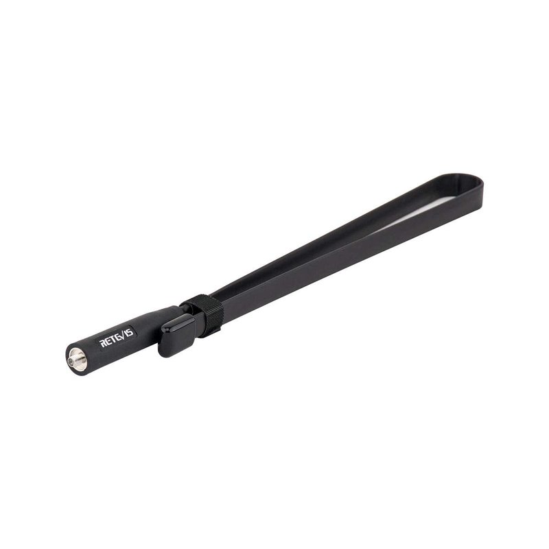 Retevis Ham Radio Antenna, 29-inch VHF/UHF SMA-Female Foldable CS Tactical Antenna, VSWR Less Than 1.5, Compatible with BaofengUV-5R BF-F8HP PRO AR-5RM BF-888S RT29 RT86 C2 RA79(1Pack)