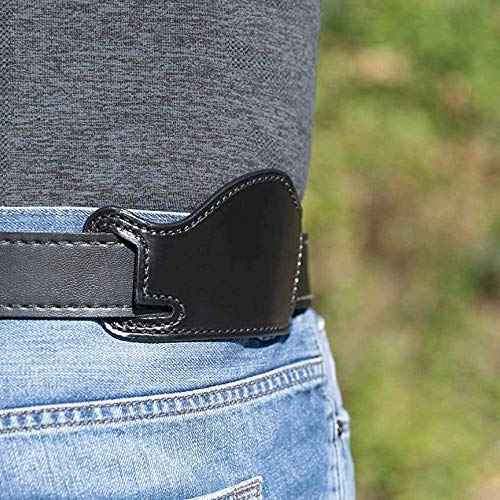 Bianchi Model 101, Foldaway Belt Slide Gun Holsters - Size 10 & 16 - Double Pack
