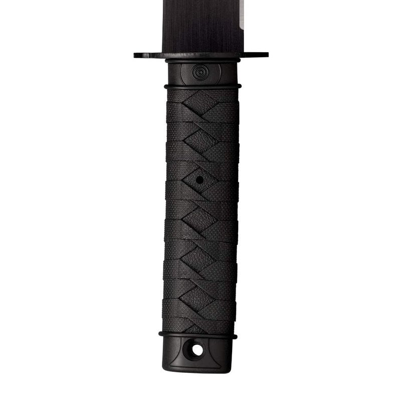 Cold Steel 97TKJZ Tactical Tanto Waterprof Machete Clampack with Cor-Ex Sheath, Black