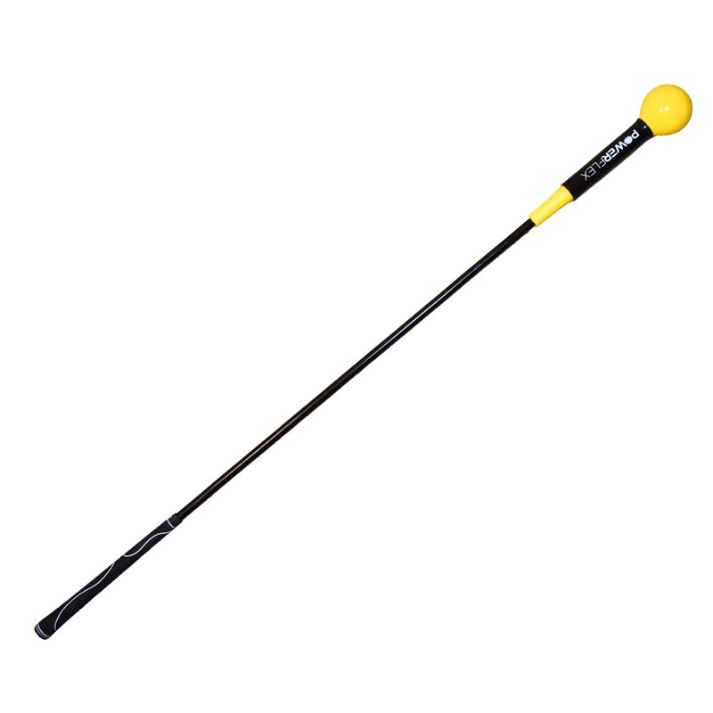 Delara Goods PowerFlex Golf Swing Trainer - Golf Whip Weighted Swing Aid Improves Distance, Speed & Consistency, Golf Training Stick, Warm Up Swing Stick for Tempo and Swing Plane