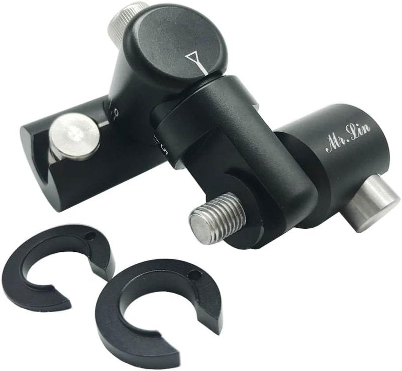Bow Rod Stabilizer - Fully Adjustable Single Side V-Bar Mount with Quick Disconnect | AMEYXGS