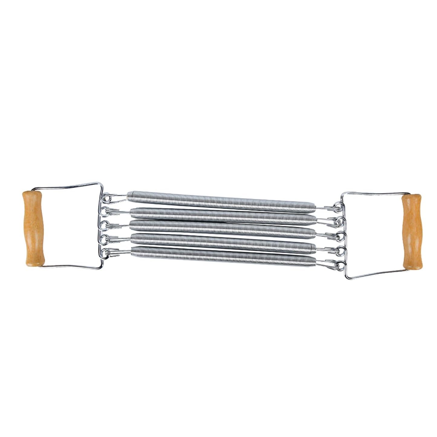 Wooden Handle Removable Spring Chest Expander Developer Household Exercise Muscle Fitness Equipment, Fitness Chest Expander Spring Chest Expander, Exercise Muscle Fitness Equipment
