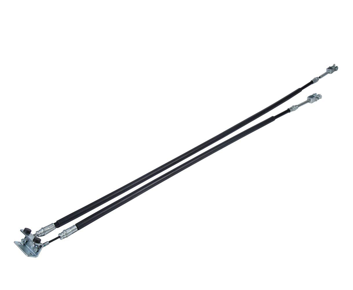 YIDA BeAcc Golf Cart Brake Cable Set Compatible with EZGO (94+UP) TXT Or Marathon Medalist Golf Cart Replaces#70969-G03