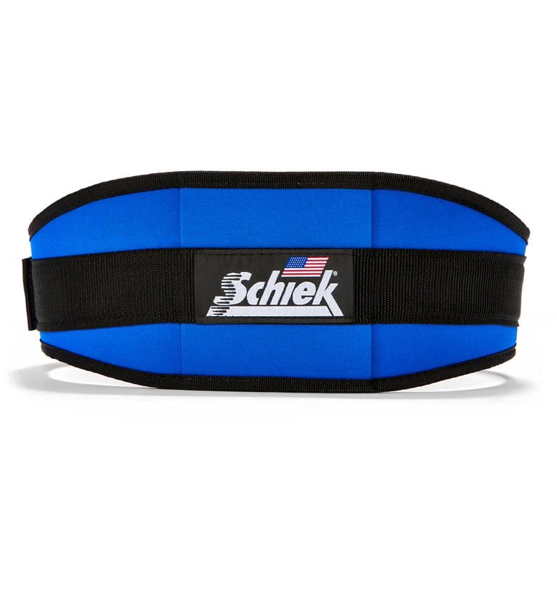 Schiek Sports Model 2006 Nylon 6" Weight Lifting Belt - Medium - Royal Blue