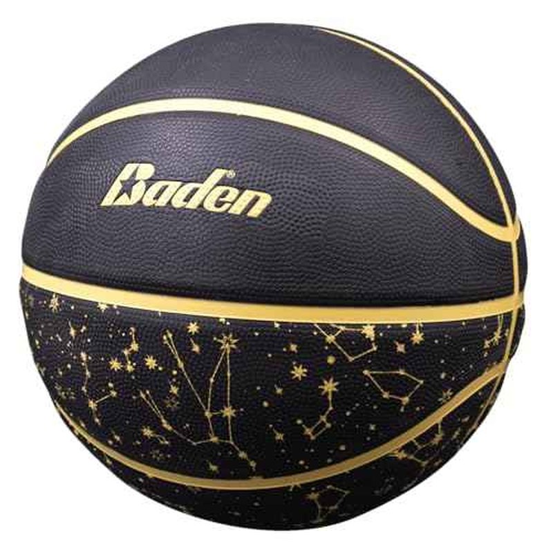 Baden | Legend Lifestyle Collection | Fun Design Outdoor Rubber Game Basketball | Youth & Adult Size 5,6,7