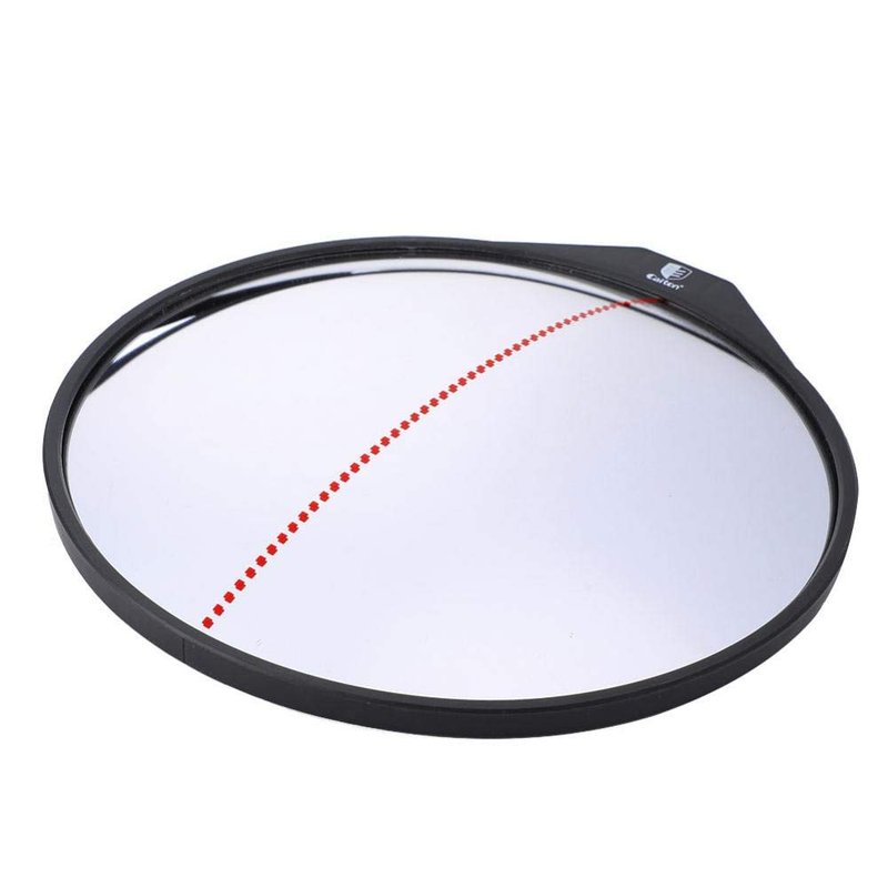 Dioche Swing Mirror, Putting Mirror Learning Full Swing Putting Convex 360-Degrees Mirror, Adjustable angles