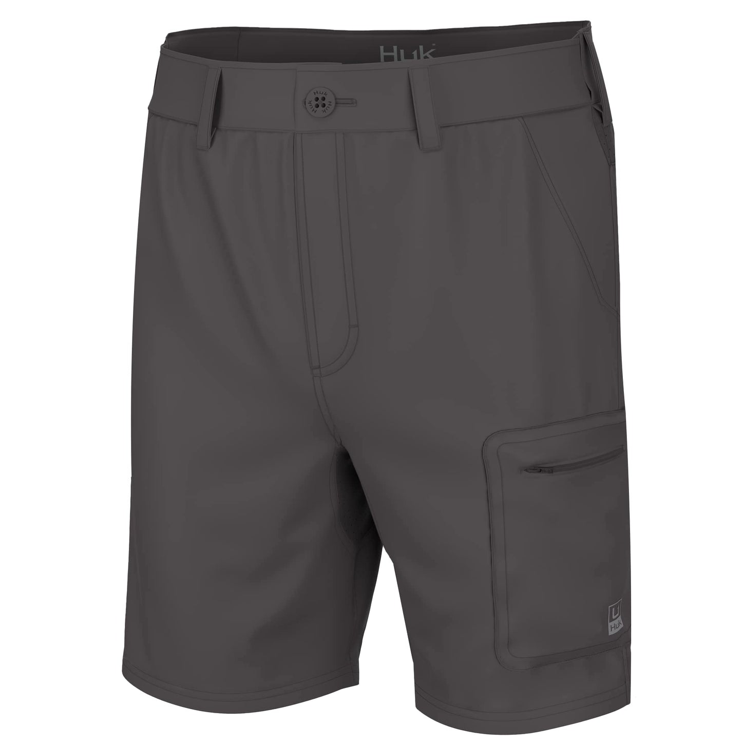Next Level 7" Short, Quick-Drying Fishing Shorts for Men