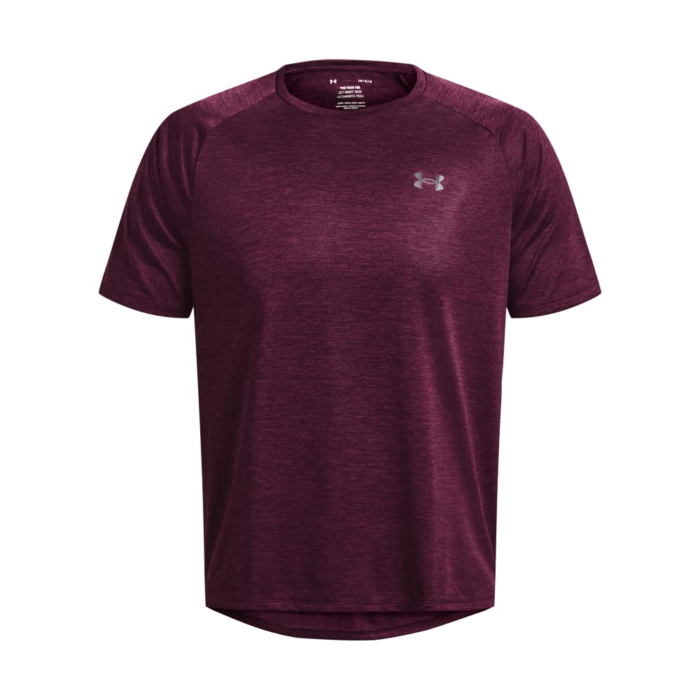 Under Armour Men's Tech 2.0 Short-Sleeve T-Shirt, (572) Purple Stone / / Black, 4X-Large Tall