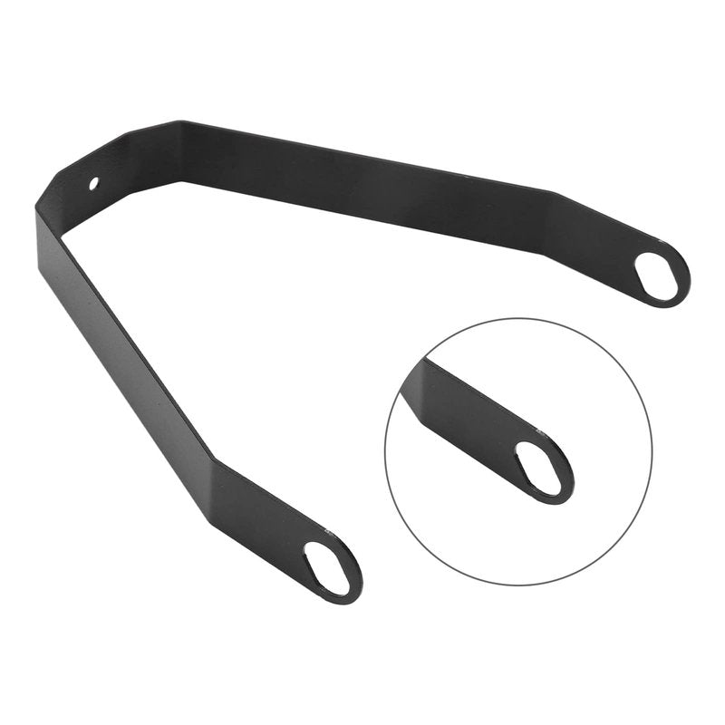 Dilwe Rear Support, Rear Support for G30 Electric Scooter Mudguard Bracket Upgrade Parts(black)
