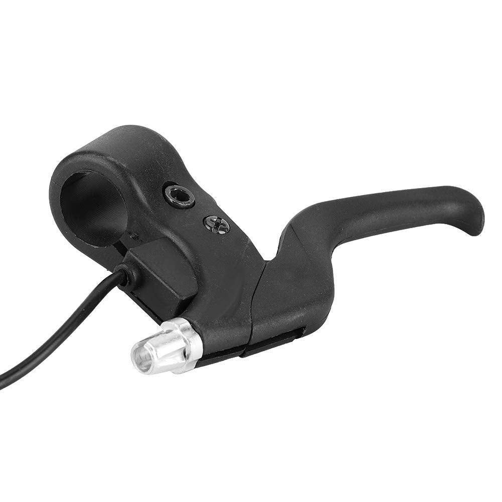 Gorgeri for Brake for Razor mx650 Left Left Side Brake Lever,Black Plastic Electric Scooter Brake Lever for Electric Scooter Pocket e-Bike