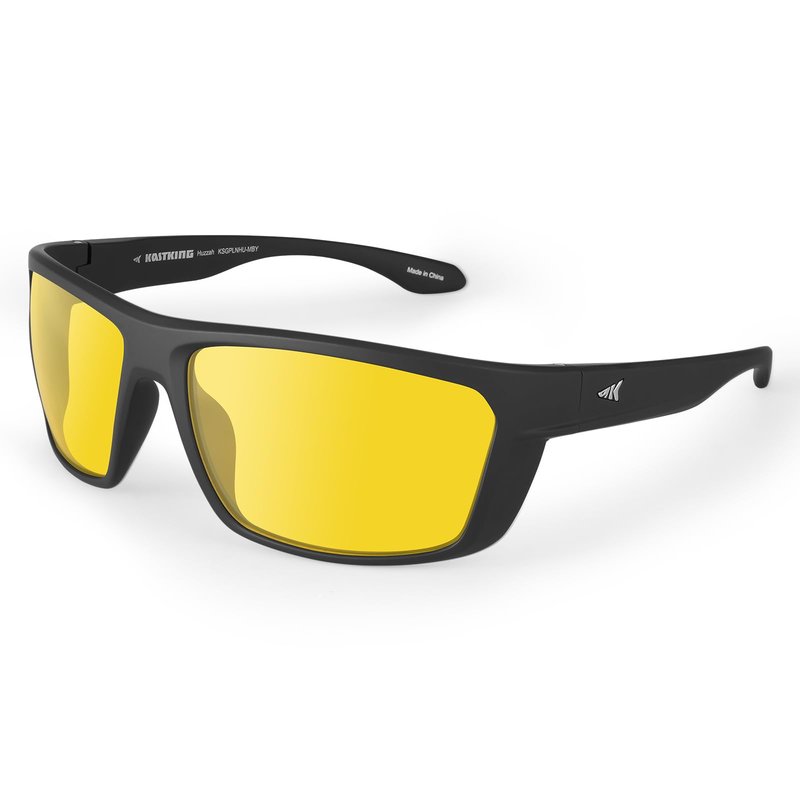 KastKing IllumiLens Night Vision Glasses, Night Driving Glasses for Men Women, Reduce Glare and Enhance Vision