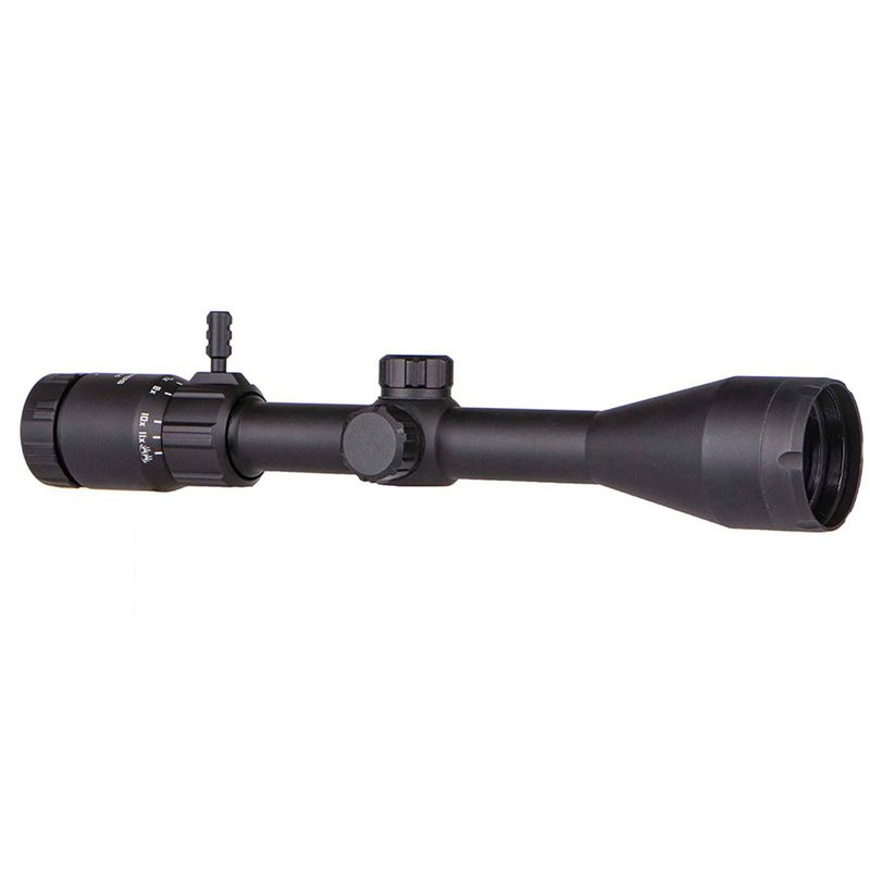 SIG SAUER Buckmasters 3-12x44mm 1" Tube Second Focal Plane/SFP/F2 Durable Shockproof Waterproof Fogproof Black Riflescope, Buckmasters BDC Reticle, Flip-Back Lens Covers Included