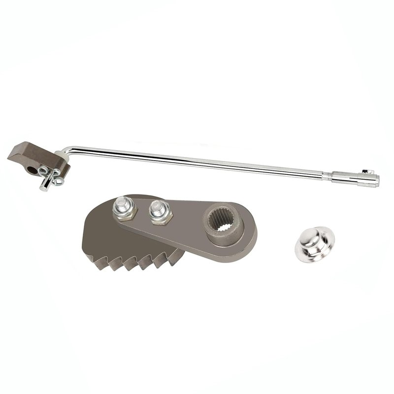 Golf Cart Park Brake Latch Kit for Club Car DS Golf Cart Replace OEM#101187702 1017322 101985-01