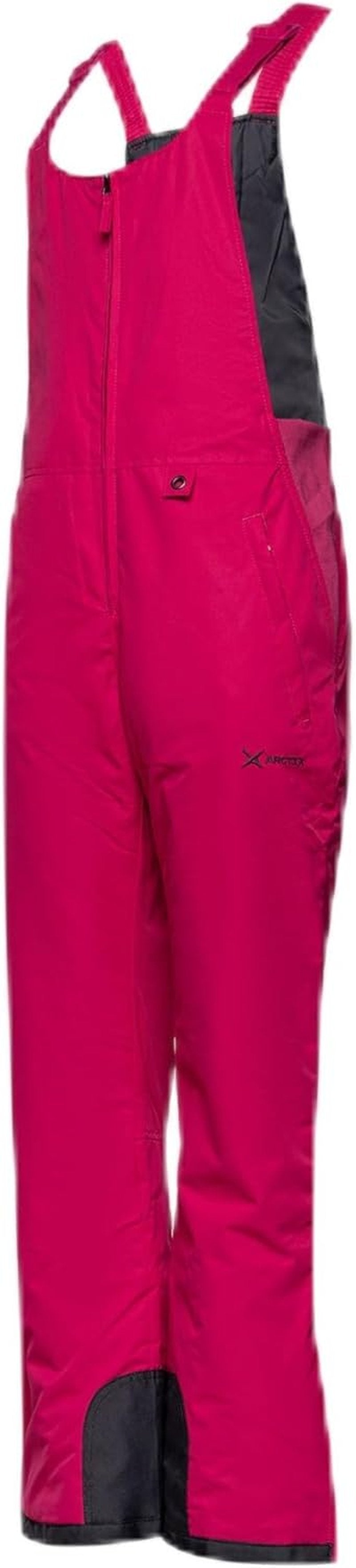 Arctix Women's Insulated Ski Bibs - Water-Resistant Snow Pants for Skiing & Snowboarding | Sizes S-XL