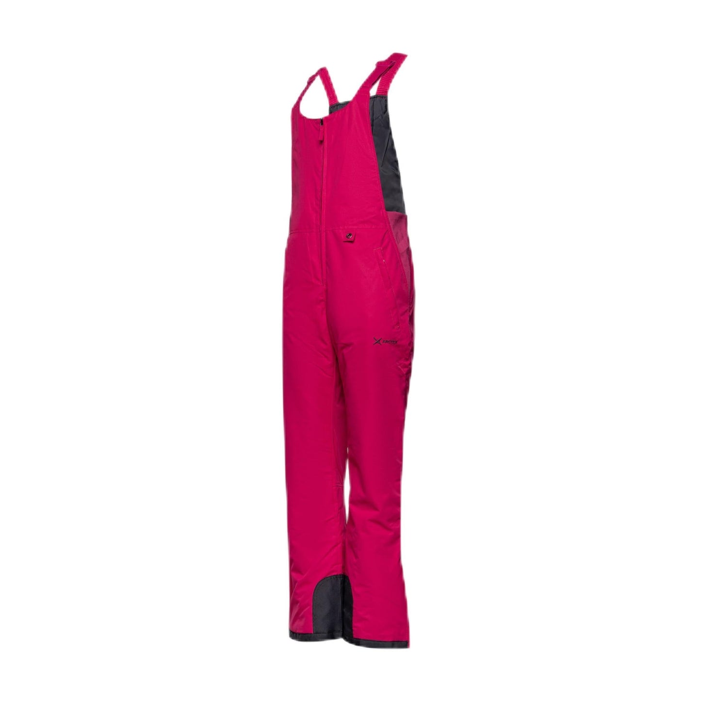 Arctix Women's Essential Insulated Bib Overalls, Fuchsia, Medium