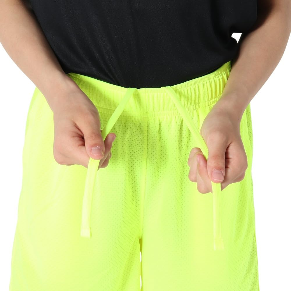 Under Armour Boys Tech Mesh Shorts, (731) High Vis Yellow / / Black, Small