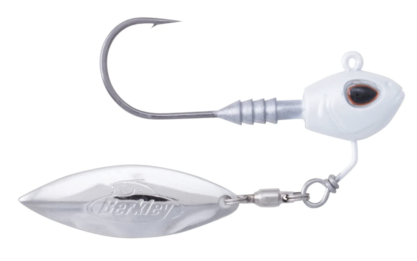 Berkley Fusion19 Underspin Fishing Jigheads, Glitter Shad