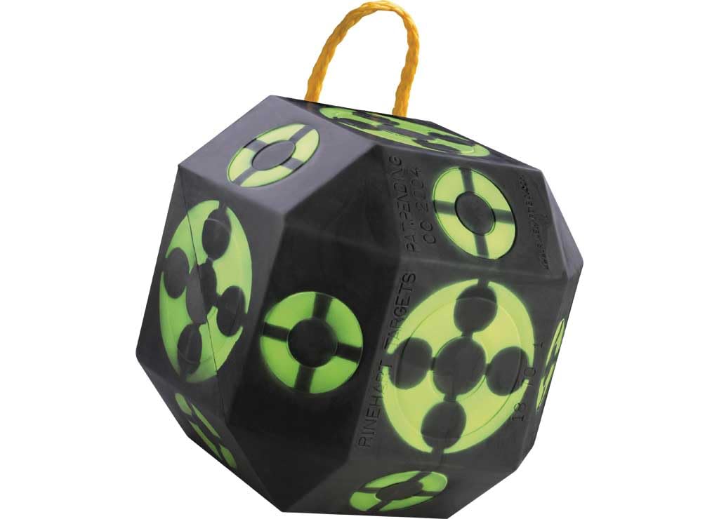 Rinehart 18-1 Archery Target, 18-Sided, Broadhead & Field Point Compatible