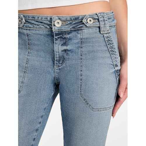 GUESS Women's Eco Cadet Denim Jogger