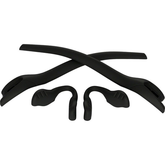 Oakley Mens Radar Ev Path Earsock Nosepiece Kit, Black