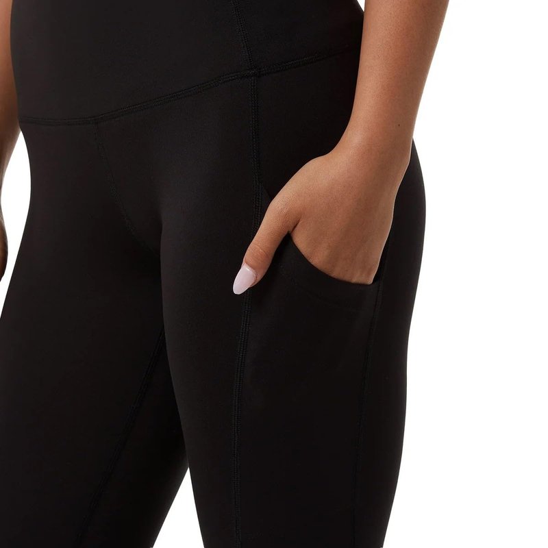 32 Degrees Women Cropped Tight Legging (US, Alpha, Medium, Regular, Regular, Black)