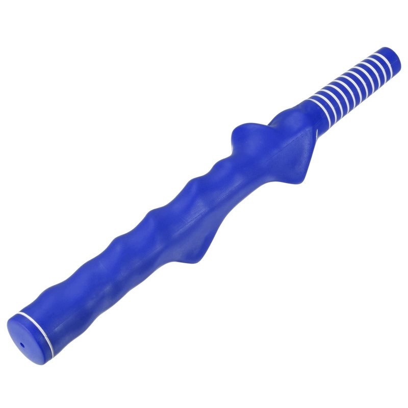 PATIKIL Golf Club Training Grip, 1 Pack Right Handed Teaching Practice Swing Non-Slip Auxiliary Aid Correction for Golf Trainer Beginner, Blue