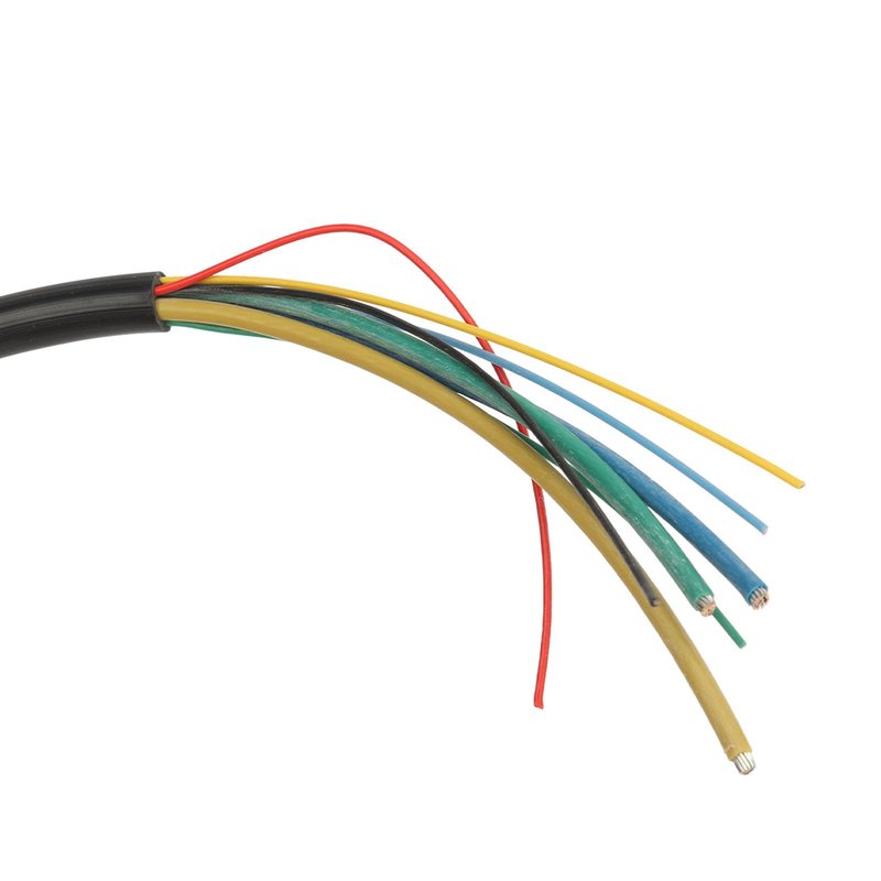 Yuecoom 10" Electric Scooter Motor Wire, 2.5mm² 1200w Universal High Sensitivity Motor Wire, Scooter Motor Line Accessories for Scooter Motor Cable Parts