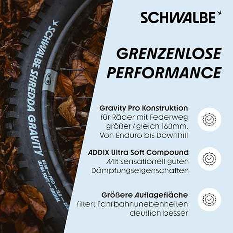 Schwalbe Shredda Rear TLR Folding Tyre