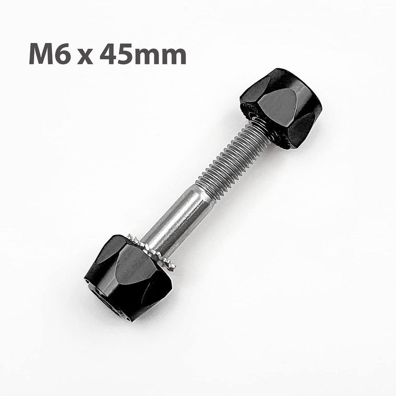 ONIPAX Bicycle Seatpost Binder Bolt, Alloy Seat Clamp Screw for Road, MTB and Vintage Steel Frames, Silver