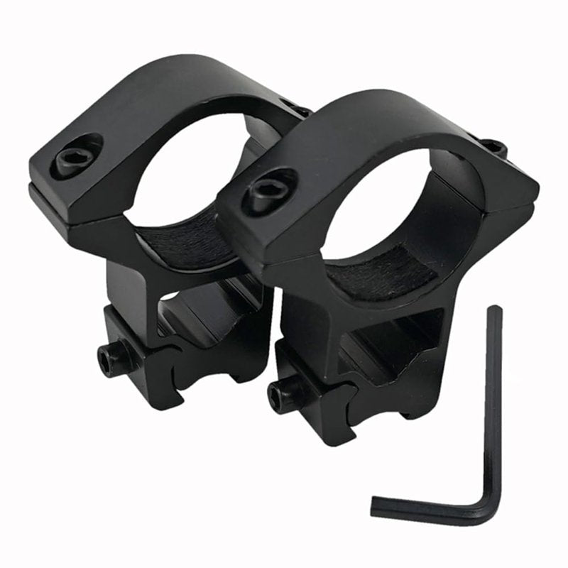 Calitte 25mm Torch Holder Flashlight Mount Clamp with Stainless Steel Screws