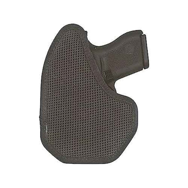 DeSantis Uni-Tuk Gun Holster - IWB Sig Holster, Concealed Carry Compact Holster, Fits Sig Sauer P365, P365 SAS, P365X with Romeo Zero, P365 XL, P365 XL with Romeo Zero - Left Hand Draw, Black