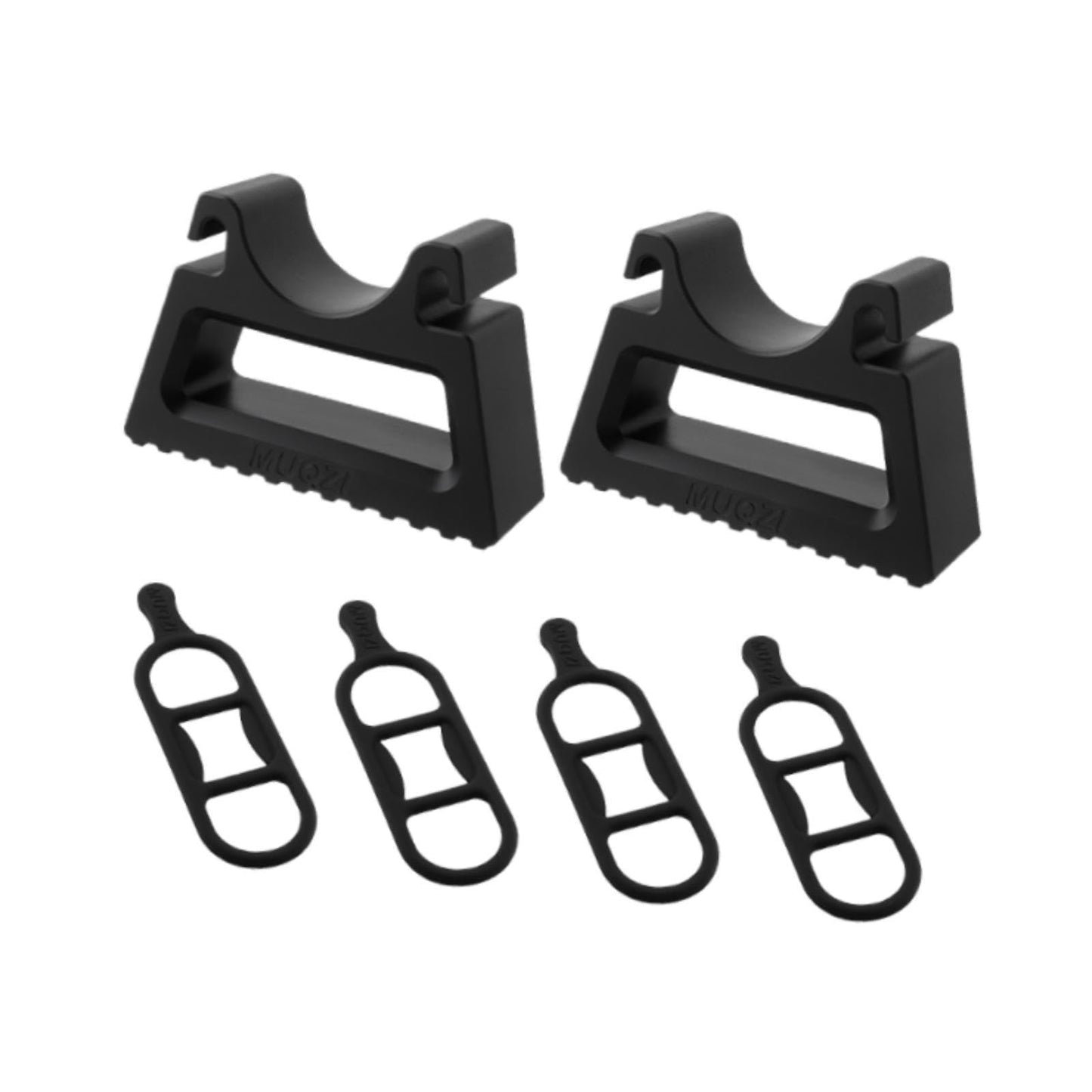 Colaxi 1 Pair Bike Handlebar Stand, Bike Handlebar Bracket Mount Holder, Lightweight Bike Repair Stand, Bicycle Handlebar Clamp fit for 29~34mm Grips