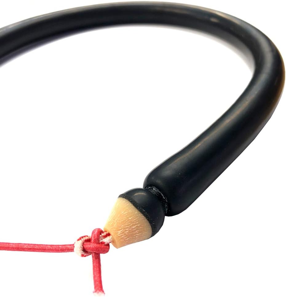 Custom Speargun Bands - 16mm (5/8in) Pre-Tied Spectra Wishbones | Durable Prime Line Rubber for Spearfishing
