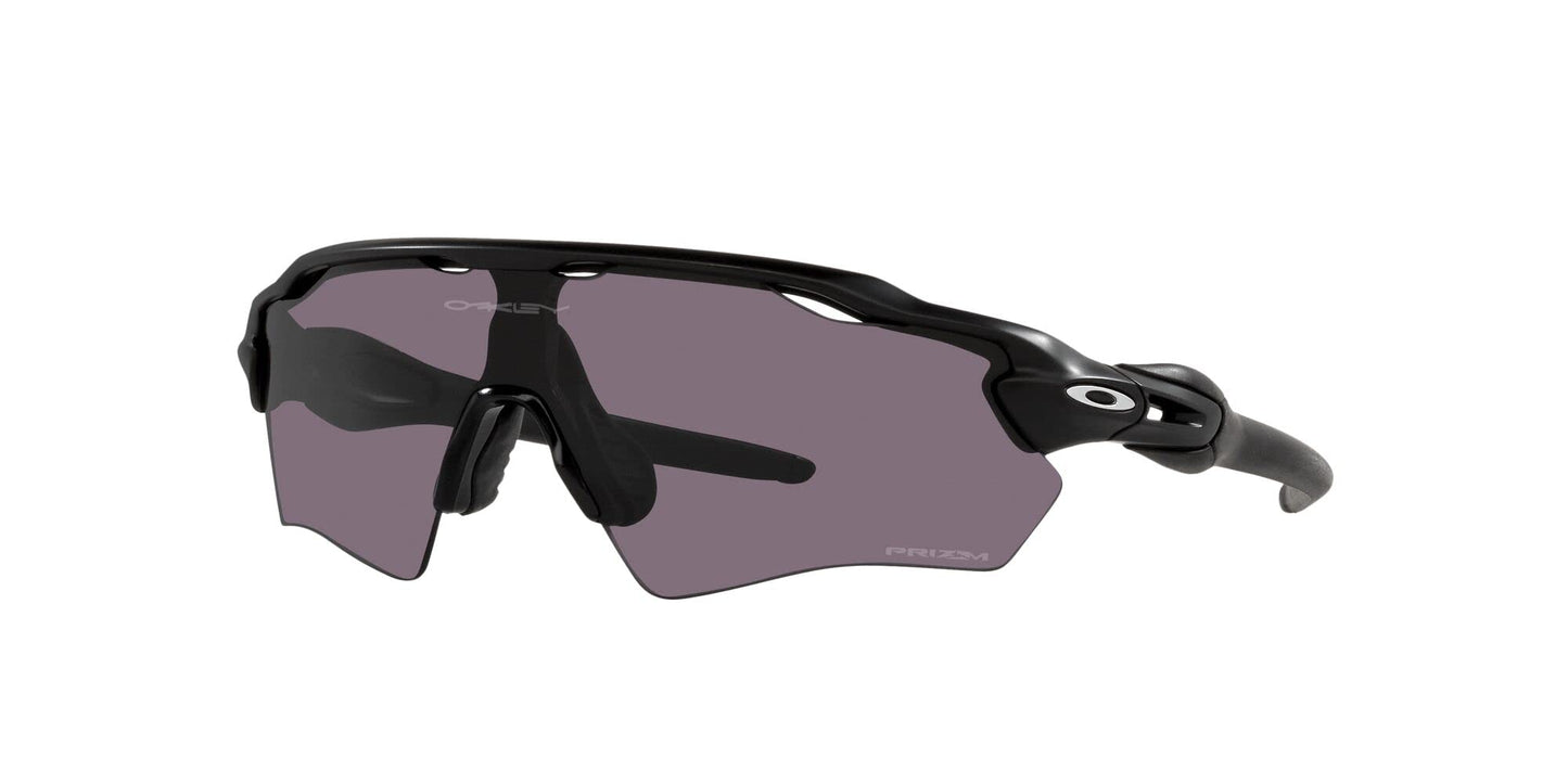 Oakley Youth Oj9001 Radar Ev Xs Path Rectangular Sunglasses, Matte Celeste/Prizm Road, 31 mm