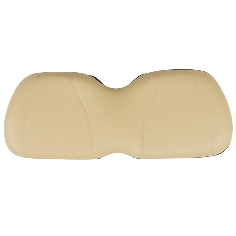 YSMN Golf Cart Beige Front Backrest Seat Back Cushion Replacement for Club Car 2004-Up 1025032-21