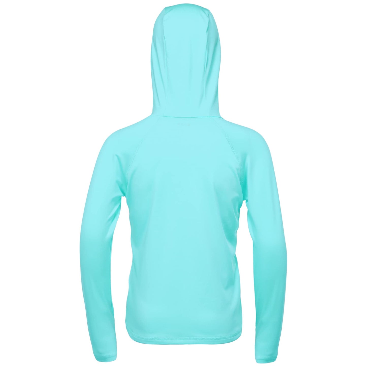 DRONIRING Boys Rash Guard Swim Hoodie, UPF 50+ UV Sun Protection Long Sleeve Fishing Shirt, Kids Youth SPF Water Shirts